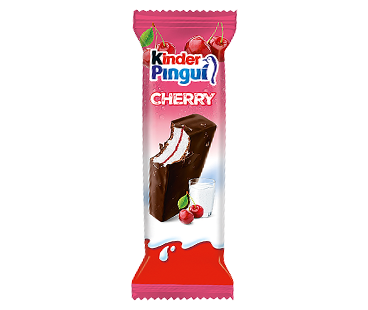 kinder Pinguí Cherry Packung