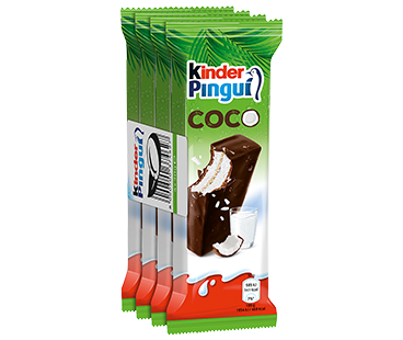 kinder Pinguí Coco kinder Pinguí Coco