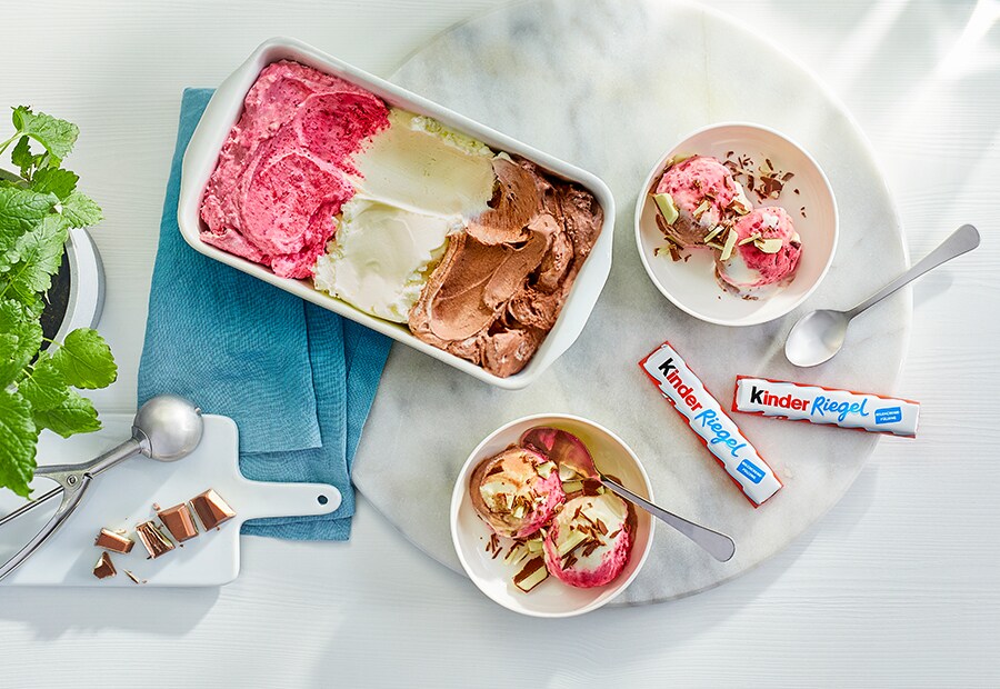 Frozen Joghurt Trio Frozen Joghurt Trio