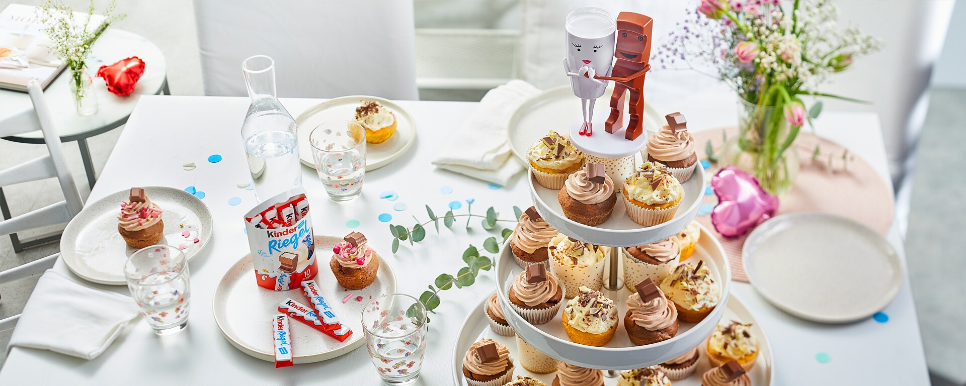 Festliche Cupcakes