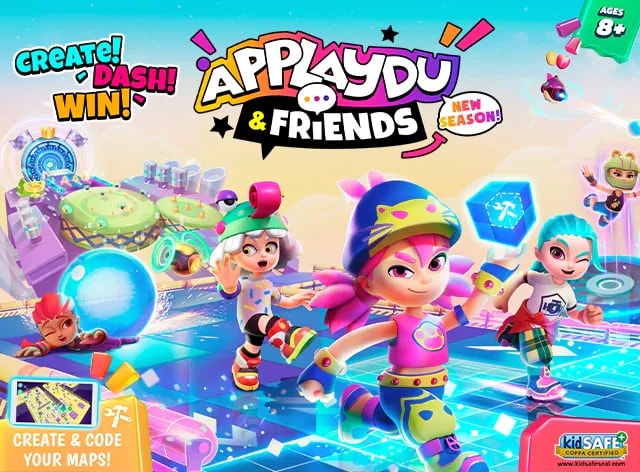 Applaydu&Friends - App Banner