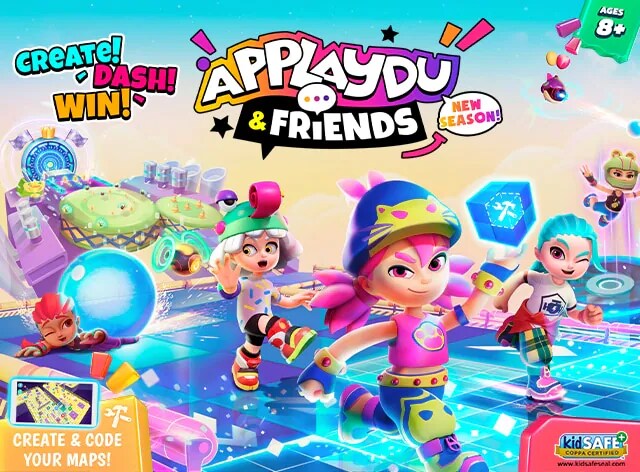 Applaydu&Friends - App Banner