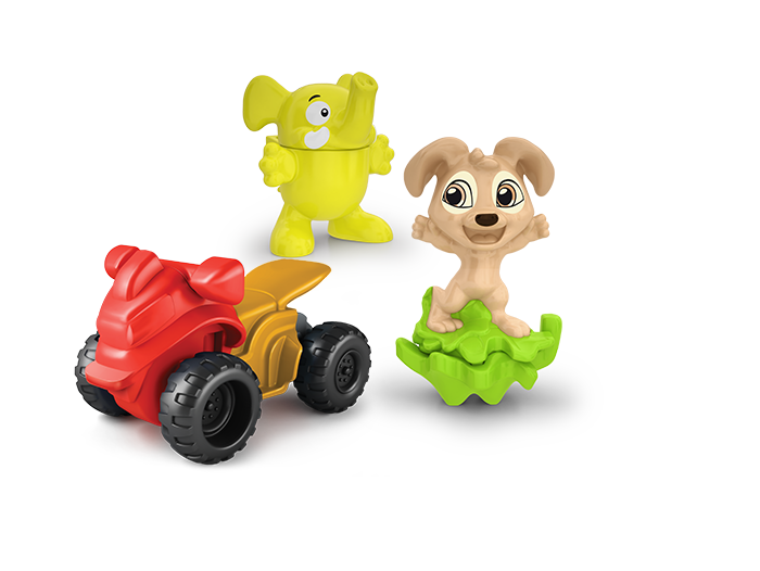 kinder Überraschung - Spielzeugqualität