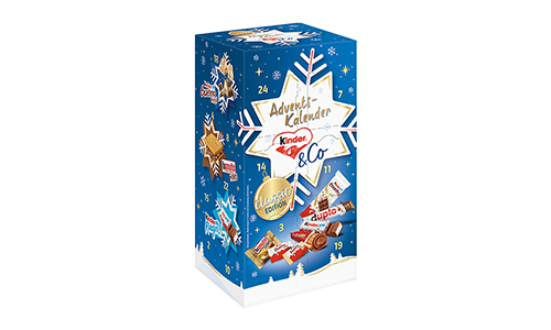 Weihnachten 2024 - Adventskalender - kkinder & Co Adventskalender (295g) Weihnachten 2024 - Adventskalender - kkinder & Co Adventskalender (295g)
