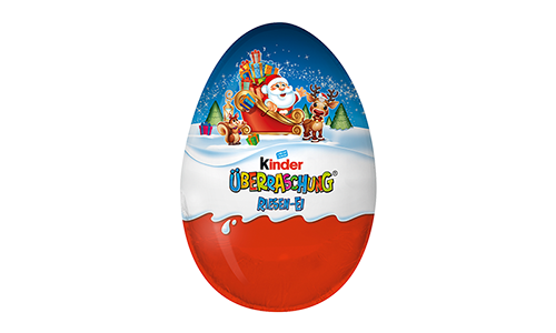 Weihnachten - Geschenke - kinder Überraschung Riesen-Ei Classic (220g) Weihnachten - Geschenke - kinder Überraschung Riesen-Ei Classic (220g)
