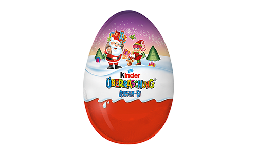 Weihnachten - Geschenke - kinder Überraschung Riesen-Ei Rosa (220g) Weihnachten - Geschenke - kinder Überraschung Riesen-Ei Rosa (220g)