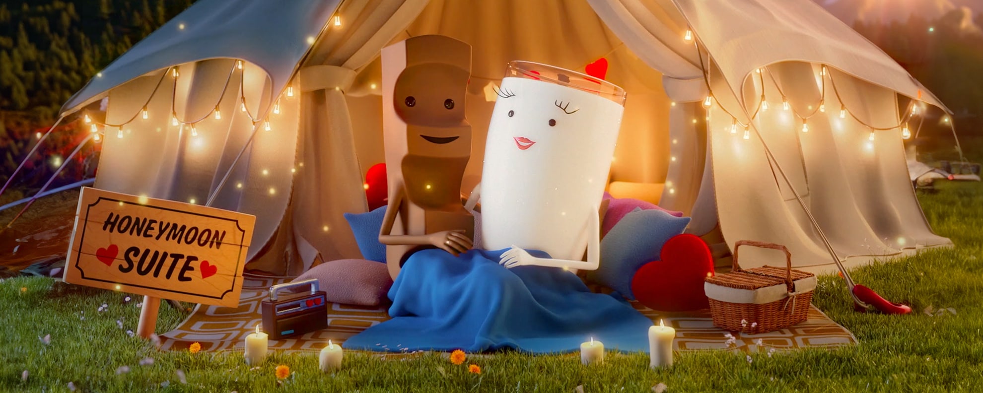 Milky und Schoki - Honeymoon