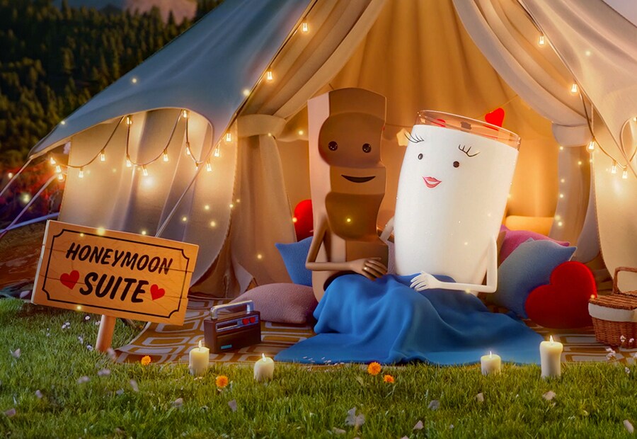 Milky und Schoki - Honeymoon