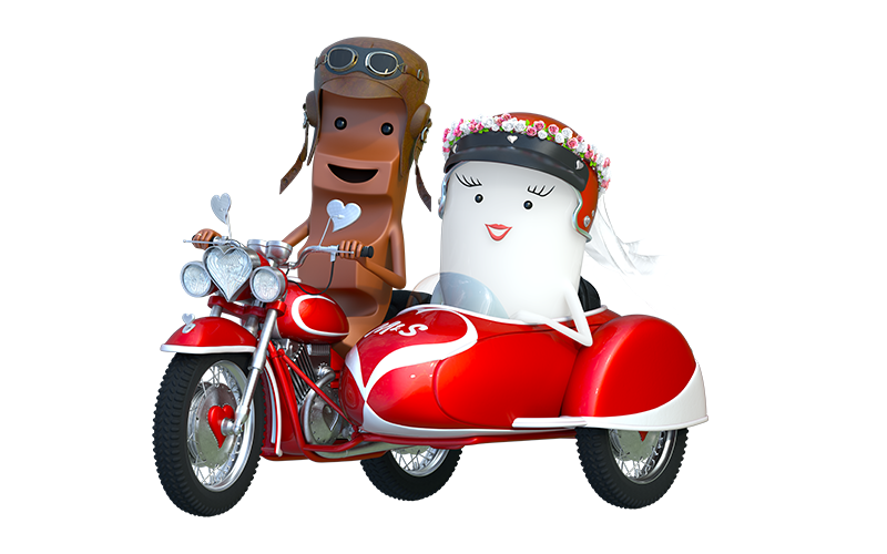 Milky und Schoki - Honeymoon