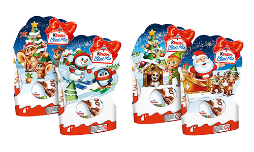 Weihnachten - Geschenke - kinder Maxi Mix (157g)