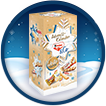 Weihnachten - Adventskalender - kinder & Co White Adventskalender (263g) Weihnachten - Adventskalender - kinder & Co White Adventskalender (263g)