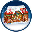 Weihnachten - Adventskalender - kinder Mix 3D-Haus Adventskalender (234g) Weihnachten - Adventskalender - kinder Mix 3D-Haus Adventskalender (234g)