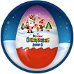 Weihnachten - Geschenke - kinder Überraschung Riesen-Ei Rosa (220g)