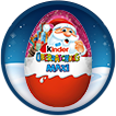 Weihnachten - Geschenke - kinder Überraschung Maxi Classic-Ei & Rosa (100g)