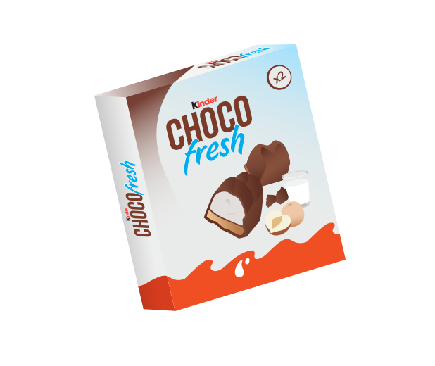 kinder Chocofresh