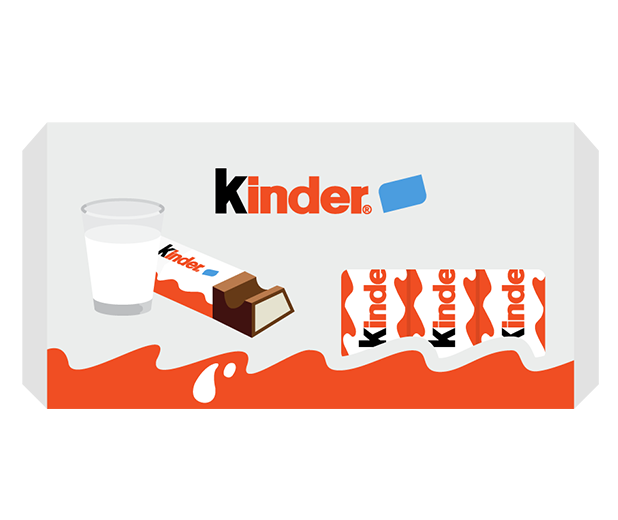 kinder Schokolade