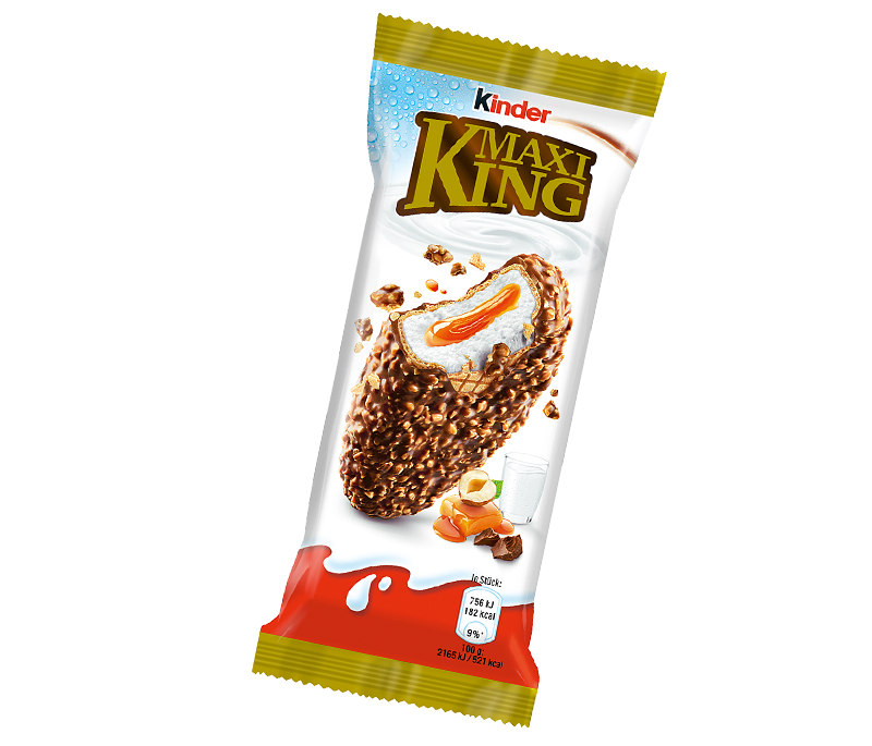 kinder Maxi King - Nachhaltigkeit