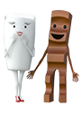 Die Welt von Milky & Schoki 