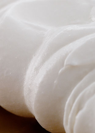 Luftige Milchcreme