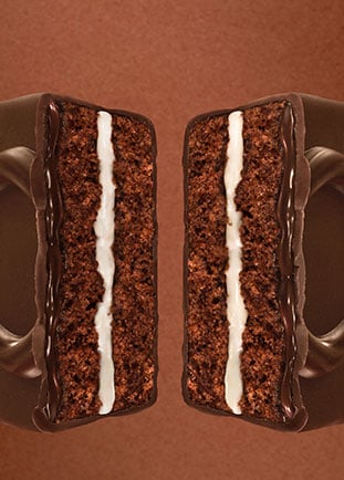 Ein weicher Biscuitkuchen