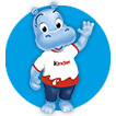 kinder Happy Hippo 