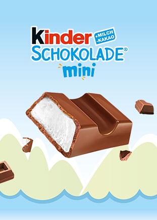 kinder Happy Moments - kinder Schokolade mini