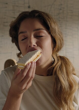 Der kleine Kuchensnack für Zwischendurch.