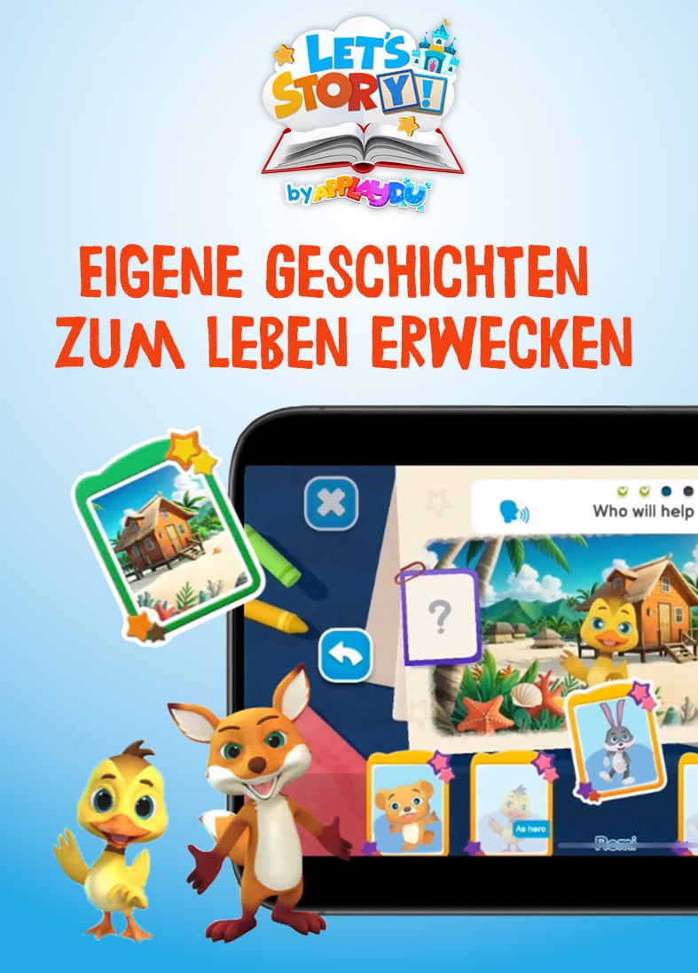 kinder Schokolade - Lets's Story