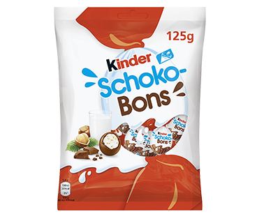 kinder Schoko-Bons 125g kinder Schoko-Bons 125g