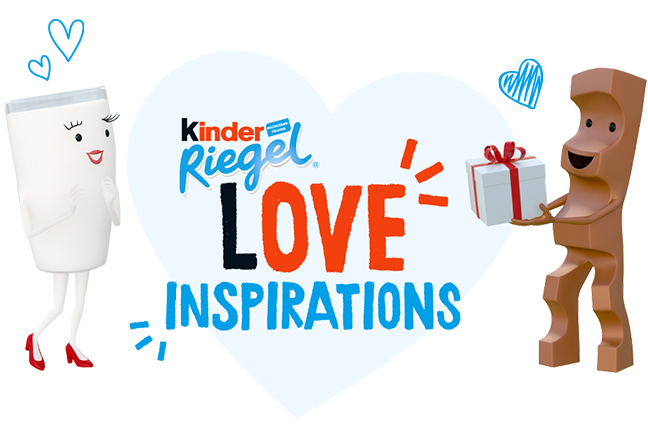 kinder Riegel - Love Inspirations kinder Riegel - Love Inspirations