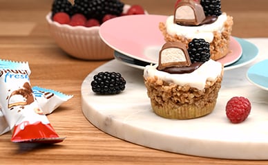 Müsli Cups mit kinder Chocofresh Müsli Cups mit kinder Chocofresh