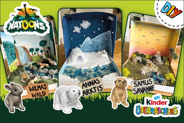 kinder Überraschung - Natoons kinder Überraschung - Natoons