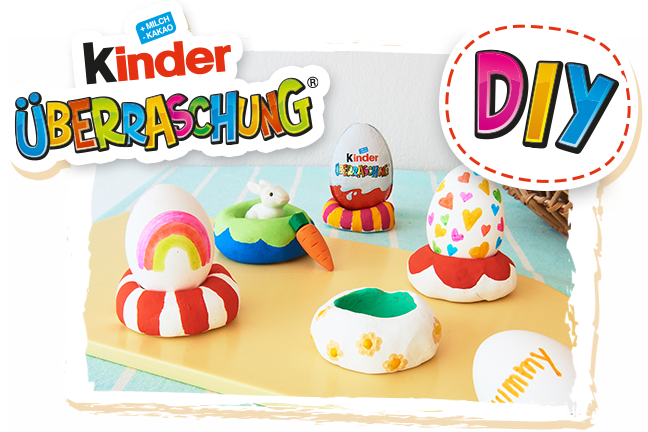 Viele bunte Bastelideen von kinder Überraschung