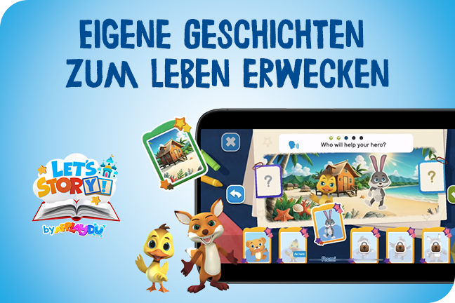 kinder Schokolade - Lets's Story