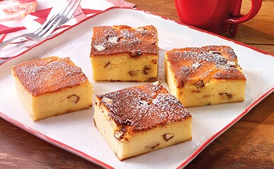 Käsekuchen mit kinder Schokolade