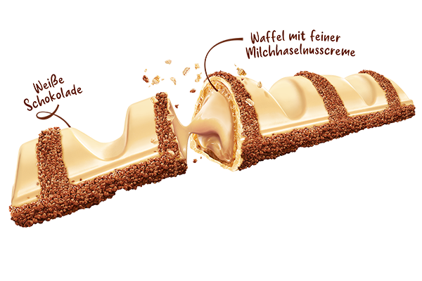 kinder bueno White