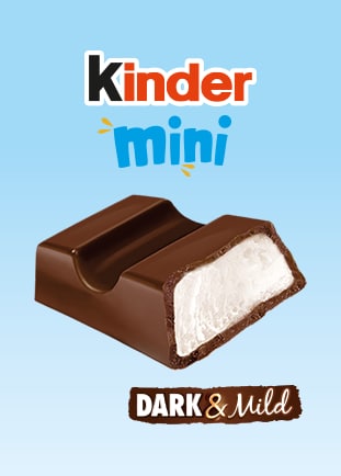 kinder Happy Moments - kinder Schokolade mini Dark&Mild kinder Happy Moments - kinder Schokolade mini Dark&Mild
