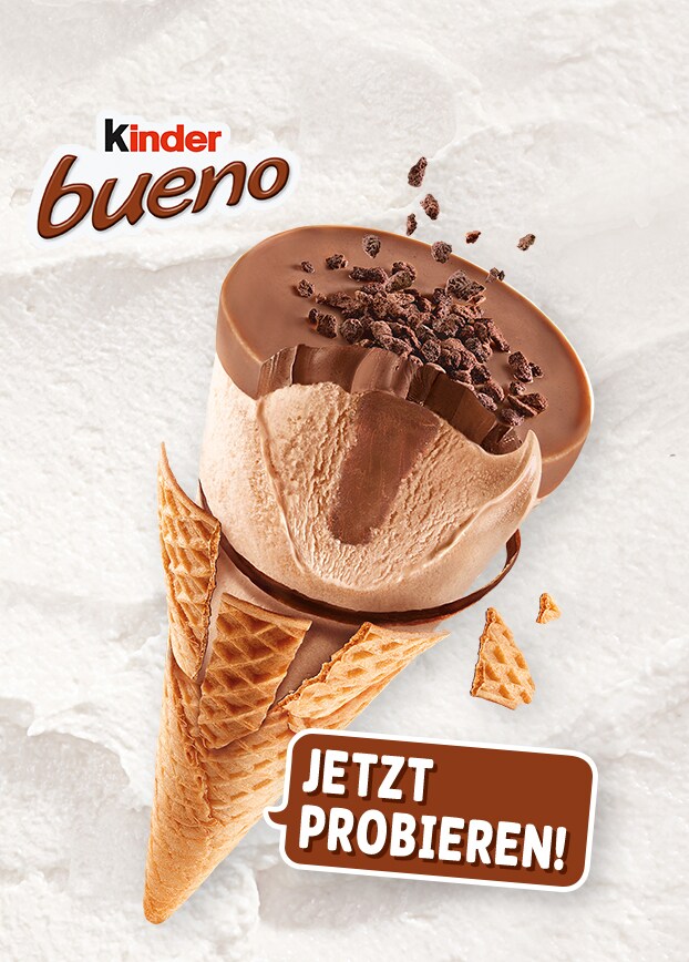 kinder bueno Eis kinder bueno Eis