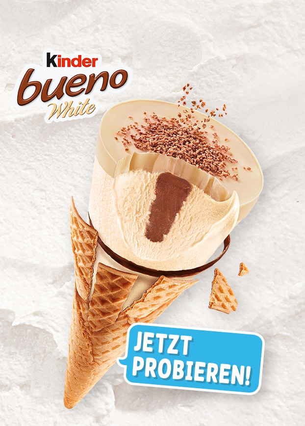 kinder bueno Eis White kinder bueno Eis White