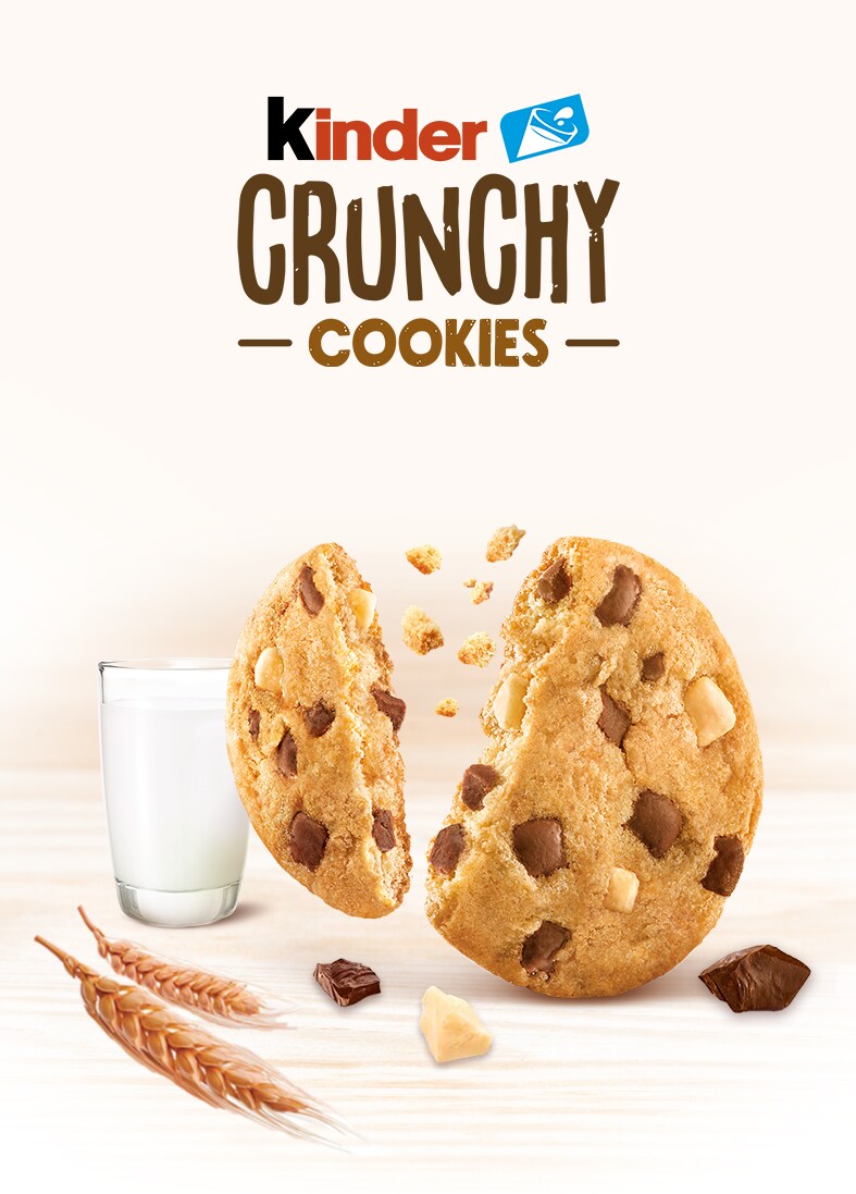 kinder Crunchy Cookies