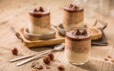 Creme mit kinder bueno