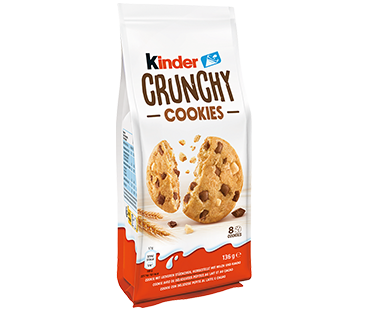 kinder Crunchy Cookies kinder Crunchy Cookies