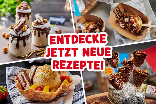 kinder Maxi King - Jetzt Rezepte Entdecken! kinder Maxi King - Jetzt Rezepte Entdecken!