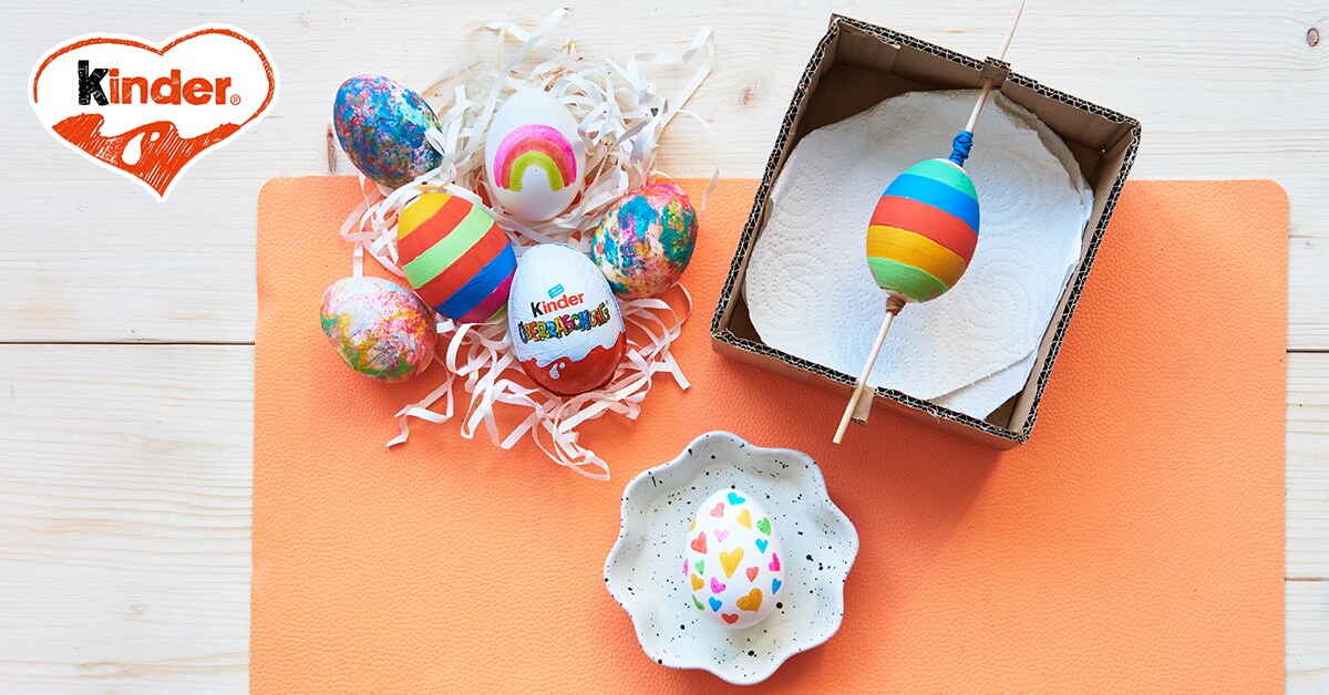 kinder Spiel und Spaß - Bastelideen - kinder Überraschung - Bemalte ... kinder Spiel und Spaß - Bastelideen - kinder Überraschung - Bemalte ...