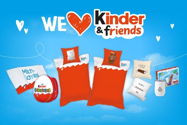 WE LOVE KINDER & FRIENDS WE LOVE KINDER & FRIENDS