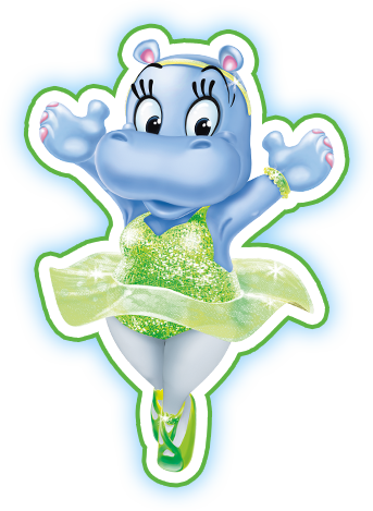 kinder Happy Hippo Familie - Bella Ballerina