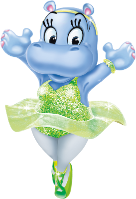 kinder Happy Hippo Familie - Bella Ballerina