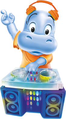 kinder Happy Hippo Familie - Daniel DJ