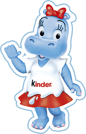 kinder Happy Hippo Familie - Hippoline