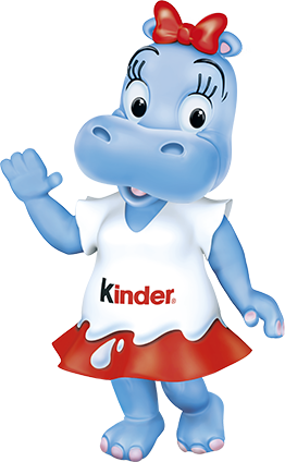 kinder Happy Hippo Familie - Hippoline